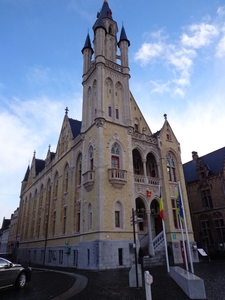 Voorgevel Stadhuis Poperinge