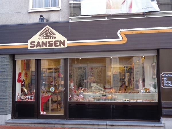 Bakkerij Sansen...