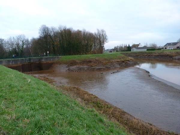 066-Natuurverbindingsgebied van 156ha.polders