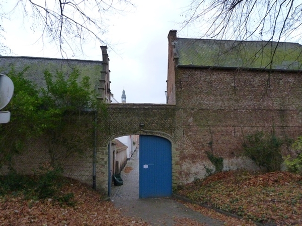 072-Achtergevel Begijnhof aan de kleine Nete