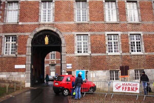 marche Floreffe wandeling FFBMP