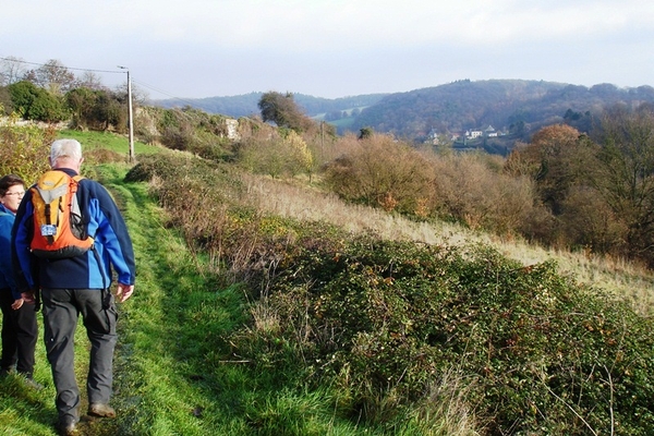 marche Floreffe wandeling FFBMP