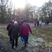 Winterse wandeling naar Midzeelhoeve - 12 december 2013