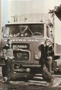 Scania Semi Front