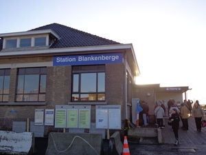 Station Blankenberge
