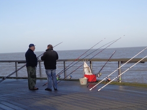 Vissers op De Pier