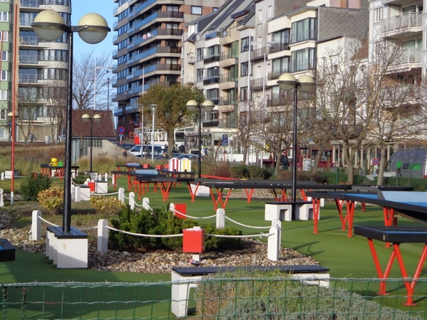 Kinderspeeltuin aan de haven