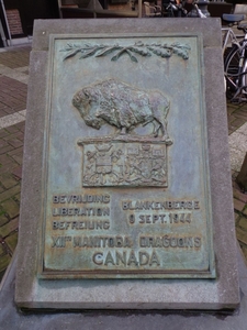 Monument bevrijding Blankenberge