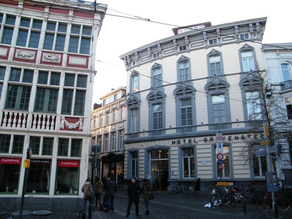 florastappers gent bij nacht