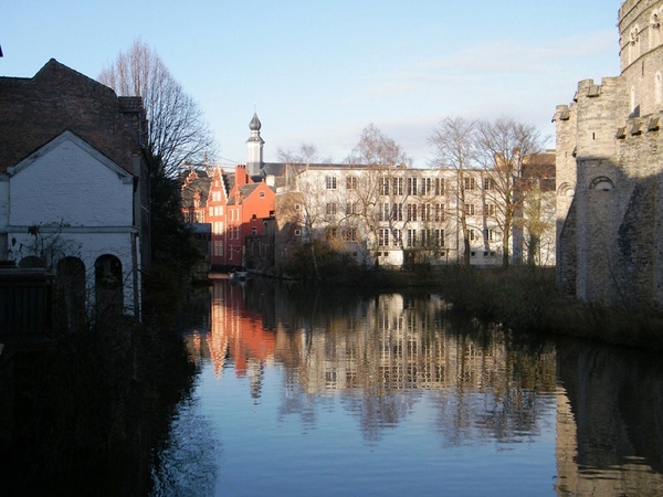 florastappers gent bij nacht