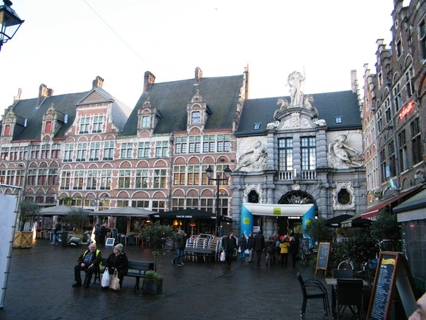 florastappers gent bij nacht