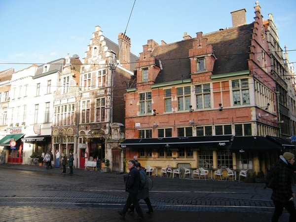 florastappers gent bij nacht