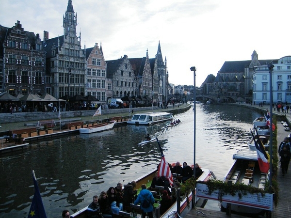 florastappers gent bij nacht