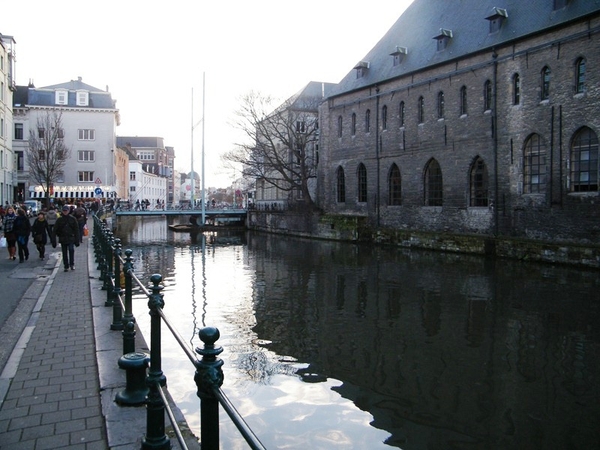 florastappers gent bij nacht