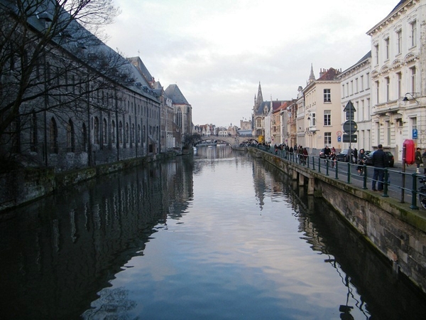 florastappers gent bij nacht