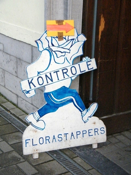 florastappers gent bij nacht