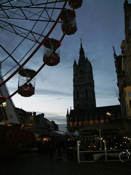 florastappers gent bij nacht