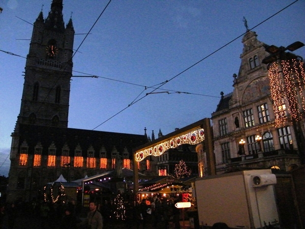 florastappers gent bij nacht