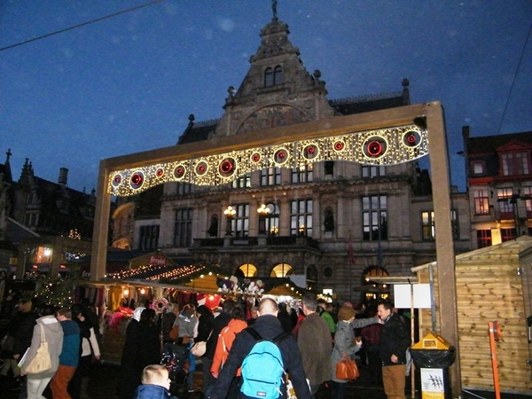 florastappers gent bij nacht