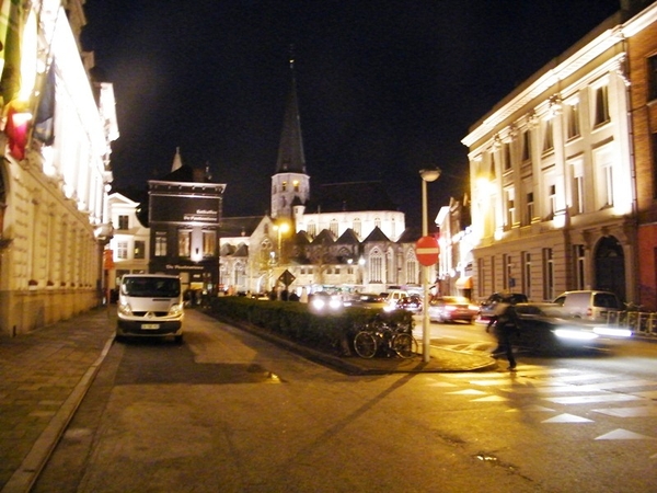 florastappers gent bij nacht