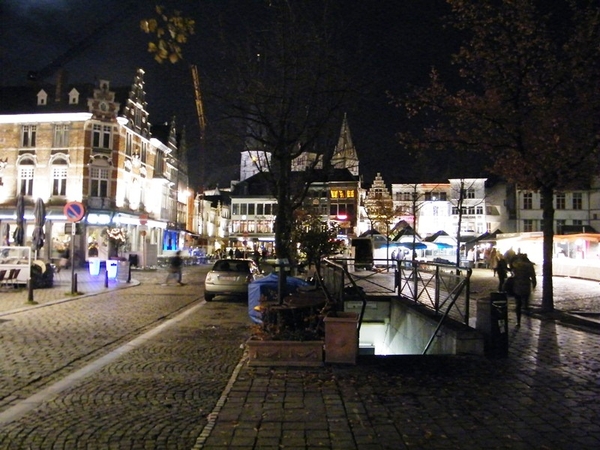 florastappers gent bij nacht
