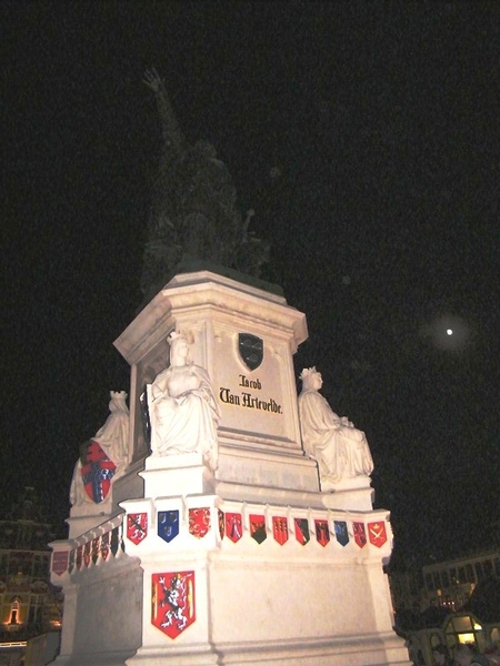 florastappers gent bij nacht