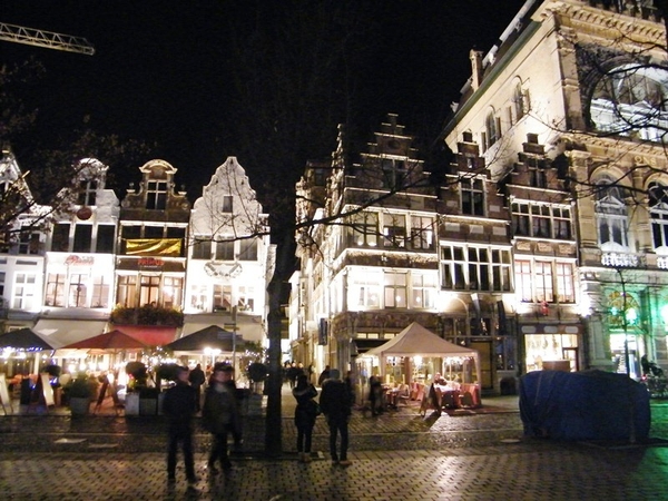 florastappers gent bij nacht