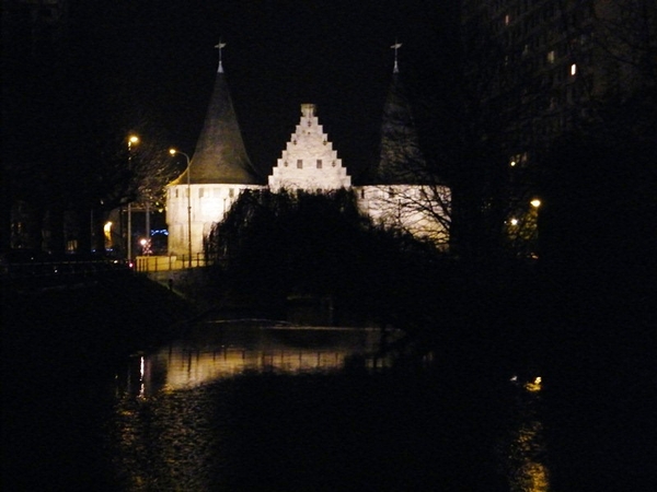 florastappers gent bij nacht