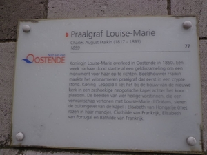 Praalgraf Louise-Marie