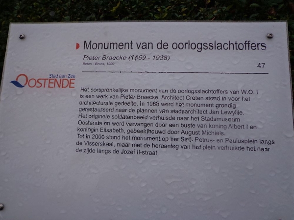 Monument van de Oorlogsslachtoffers