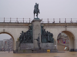 Ruitersstandbeeld Leopold II