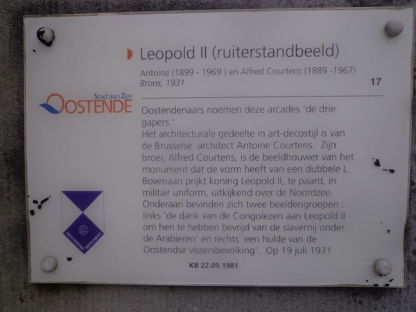 Ruitersstandbeeld Leopold II