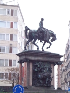 Standbeeld Leopold I