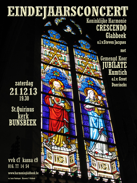 EINDEJAARSCONCERT AFFICHE         21-12-13kopie