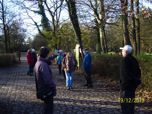 Wandeling naar Suske Wiet - 19 december 2013