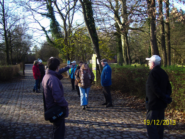 Wandeling naar Suske Wiet - 19 december 2013