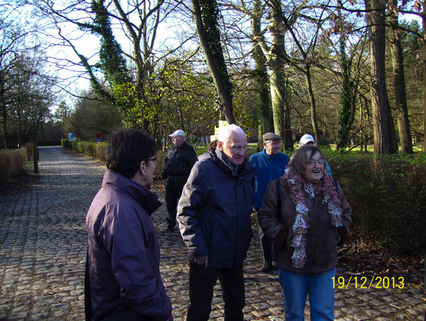 Wandeling naar Suske Wiet - 19 december 2013