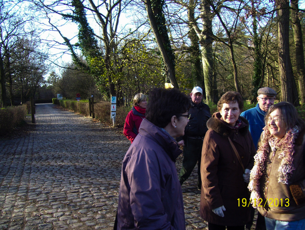 Wandeling naar Suske Wiet - 19 december 2013