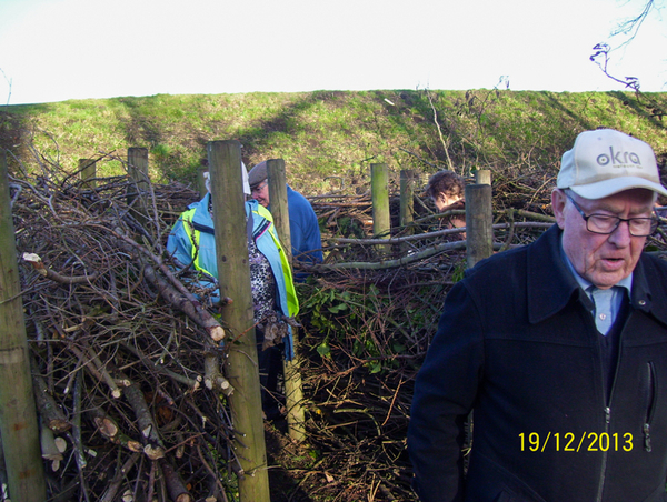 Wandeling naar Suske Wiet - 19 december 2013