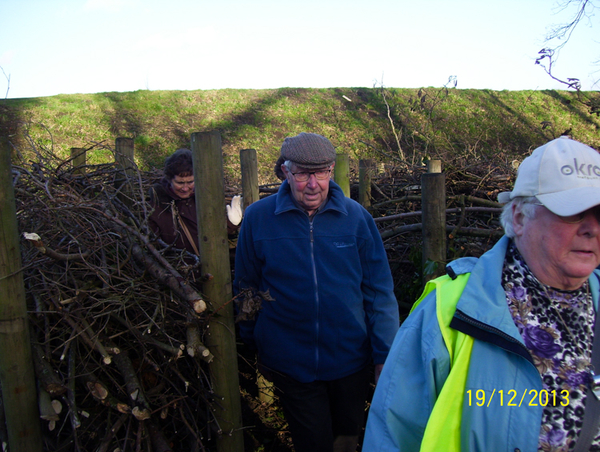 Wandeling naar Suske Wiet - 19 december 2013