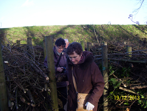 Wandeling naar Suske Wiet - 19 december 2013