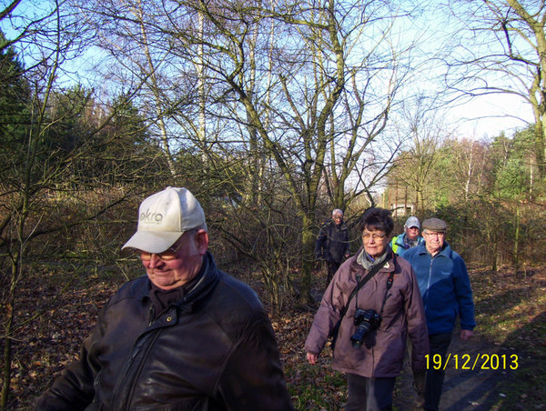 Wandeling naar Suske Wiet - 19 december 2013