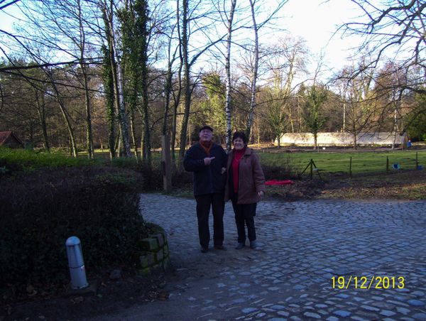 Wandeling naar Suske Wiet - 19 december 2013