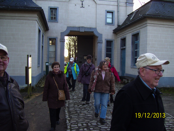 Wandeling naar Suske Wiet - 19 december 2013