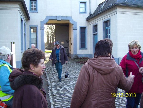 Wandeling naar Suske Wiet - 19 december 2013