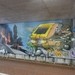 043-Graffiti tekeningen in tunnel