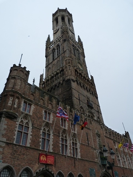 146-Belfort of Halletoren is 83 m. hoog