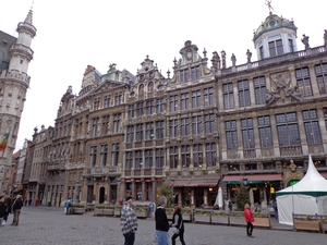 Prachtige gevels op de Grote Markt