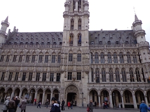 Het Stadhuis van Brussel