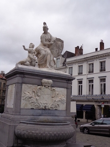 Monument op het Zavelplein